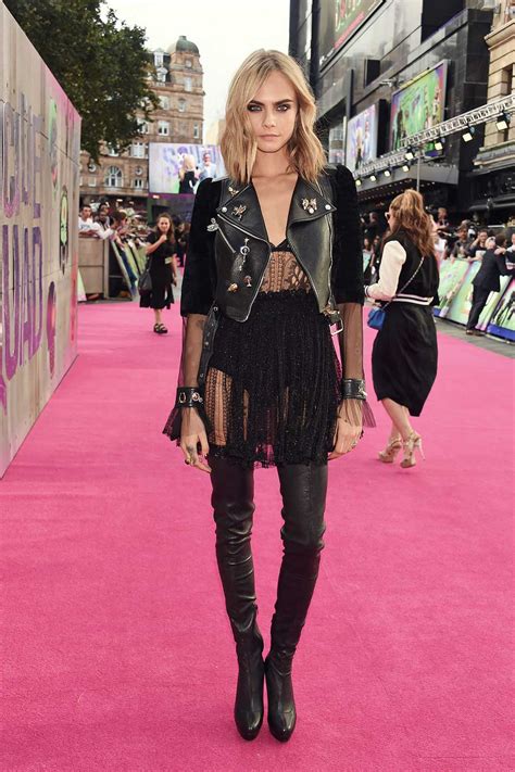 cara delevingne leather